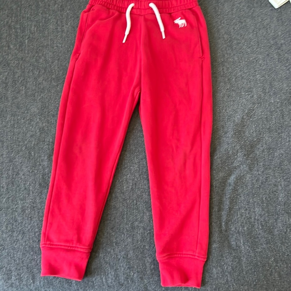 Abercrombie kids fleece jogger!!!